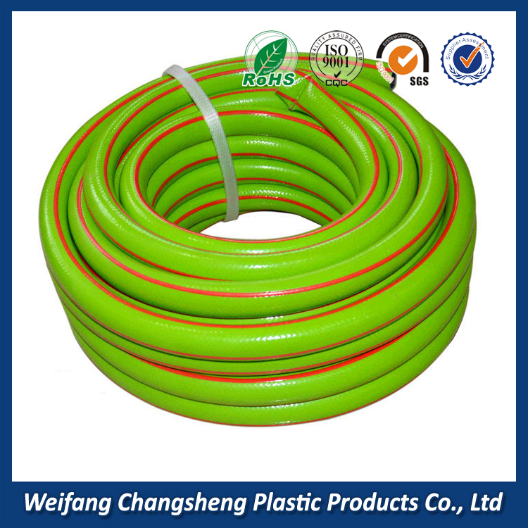 12*16mm High Pressure PVC Flexible Reinforced Garden Tubing Hose Pipe